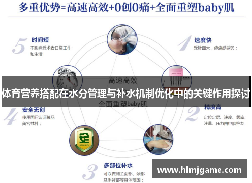 体育营养搭配在水分管理与补水机制优化中的关键作用探讨